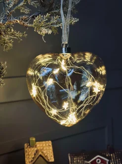 VIAMAJA Hjerteophæng med lys Clearance
