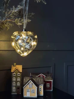 VIAMAJA Hjerteophæng med lys Clearance