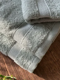 VIAMAJA Håndklæde Grøn - 50x100 Clearance