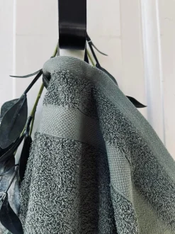 VIAMAJA Håndklæde Oliven - 70x140cm Øko-tex Discount