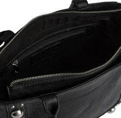 VIAMAJA Håndtaske med nitter Clearance