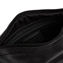 VIAMAJA Håndtaske med smuk fletrem - Black
