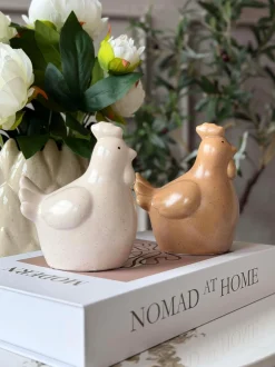 VIAMAJA Høne - Hvid eller beige Outlet
