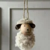 VIAMAJA Hængende Fluffy Får - Flere farver Discount