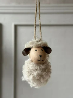 VIAMAJA Hængende Fluffy Får - Flere farver Discount