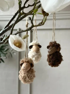 VIAMAJA Hængende Fluffy Får - Flere farver Discount