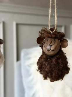 VIAMAJA Hængende Fluffy Får - Flere farver Discount