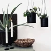VIAMAJA Hængepotte – Sort metal Sale