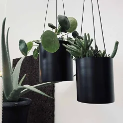 VIAMAJA Hængepotte – Sort metal Sale