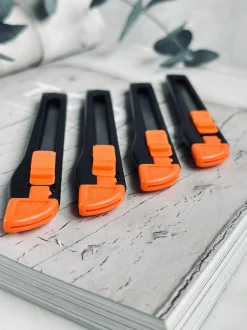 VIAMAJA Hobbyknive – Sæt med 4 stk Best