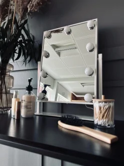 VIAMAJA Hollywood Makeup Spejl - Hvid Outlet