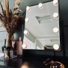 VIAMAJA Hollywood Makeup spejl med lys - Black Best