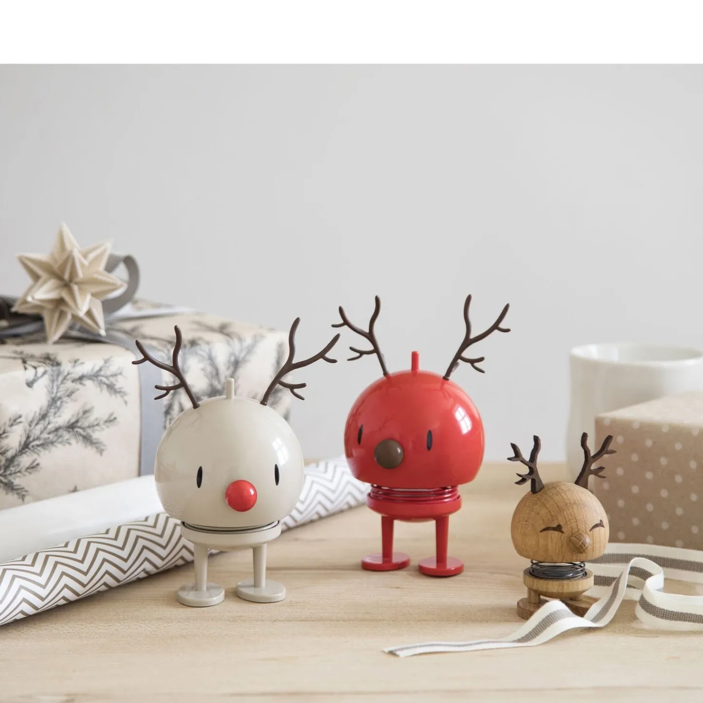 VIAMAJA Hoptimist - Bimble - Rensdyr - Small - Oak Outlet