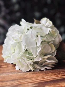 VIAMAJA Hortensia Lime/hvid