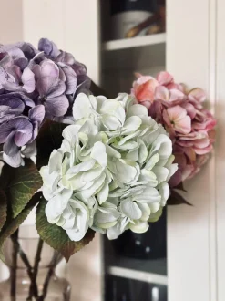 VIAMAJA Hortensia Lime/hvid