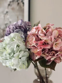 VIAMAJA Hortensia Lime/hvid