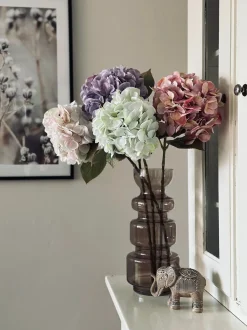 VIAMAJA Hortensia Lime/hvid