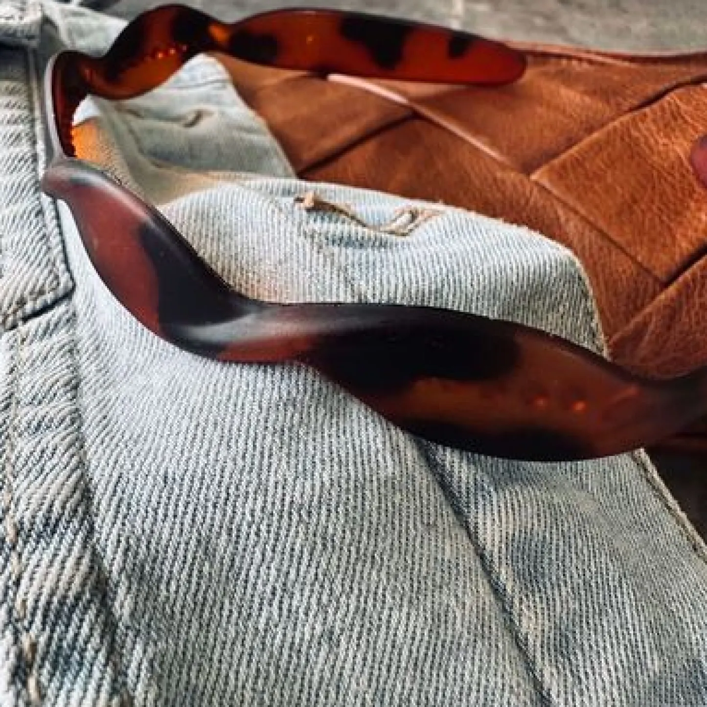VIAMAJA Hårbøjle Twist Brown Outlet