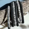 VIAMAJA Hårelastikker Black / Grey Leo - 2 mix Hot