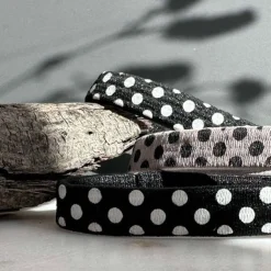 VIAMAJA Hårelastikker Black / Grey - 3 stk Discount