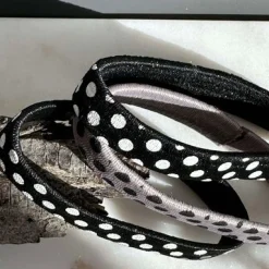 VIAMAJA Hårelastikker Black / Grey - 3 stk Discount