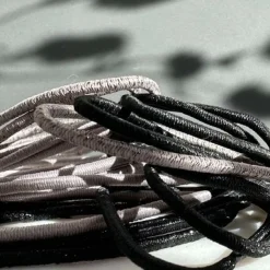 VIAMAJA Hårelastikker Black / Grey Glitter - 4 mix Online