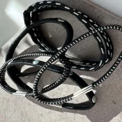 VIAMAJA Hårelastikker Black / Silver - 3 mix Online
