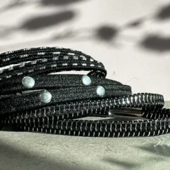 VIAMAJA Hårelastikker Black / Silver - 3 mix Online