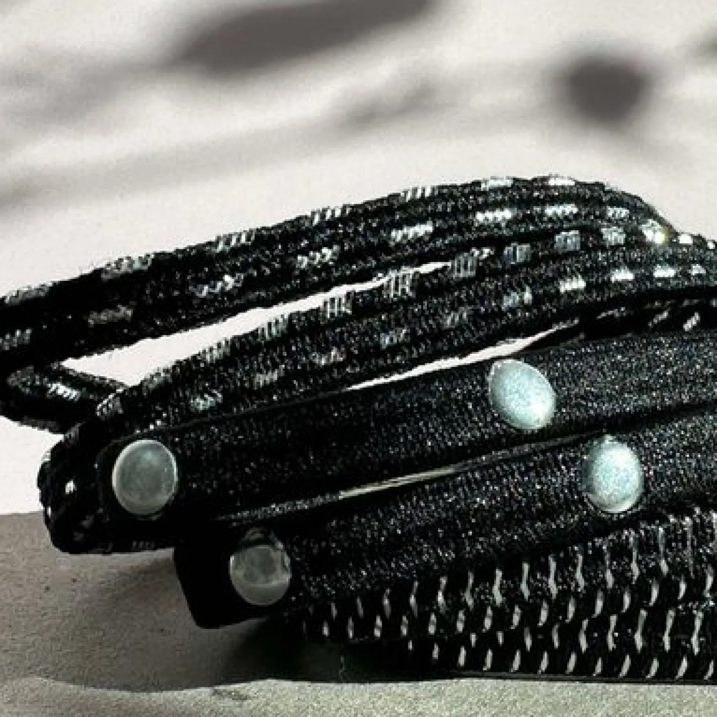 VIAMAJA Hårelastikker Black / Silver - 3 mix Online