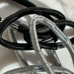 VIAMAJA Hårelastikker Black / Silver - 2 mix