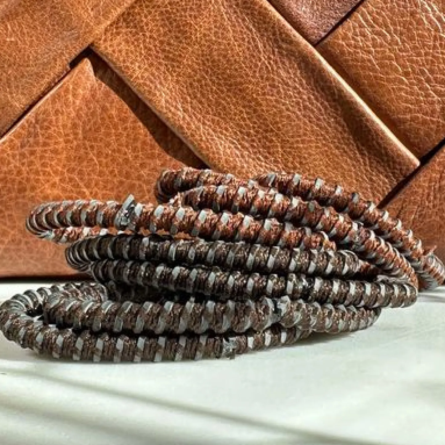 VIAMAJA Hårelastikker Brown - 2 mix Clearance