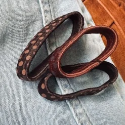 VIAMAJA Hårelastikker Brown - 3 stk Clearance