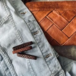 VIAMAJA Hårelastikker Brown - 3 stk Clearance