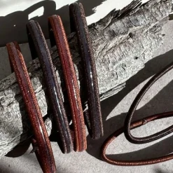 VIAMAJA Hårelastikker Brown - Anti-skrid New