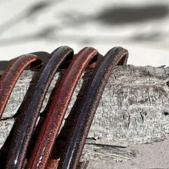 VIAMAJA Hårelastikker Brown - Anti-skrid New