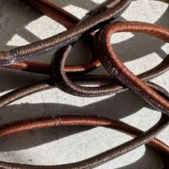 VIAMAJA Hårelastikker Brown - Anti-skrid New