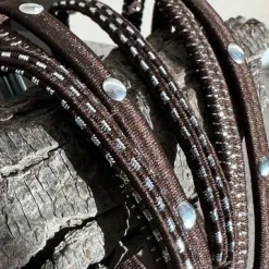 VIAMAJA Hårelastikker Brown / Silver - 3 mix