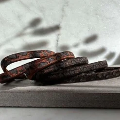 VIAMAJA Hårelastikker Brown Leo - 2 mix Hot