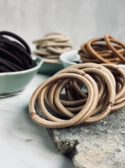 VIAMAJA Hårelastikker bundt med 84 stk i brune nuancer Sale