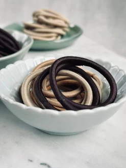 VIAMAJA Hårelastikker bundt med 84 stk i brune nuancer Sale