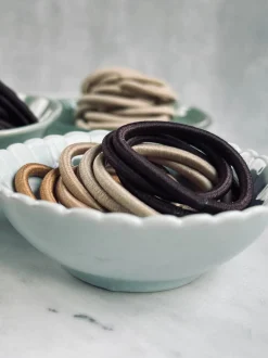 VIAMAJA Hårelastikker bundt med 84 stk i brune nuancer Sale