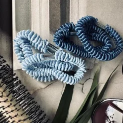 VIAMAJA Hårelastikker Fiona Blue