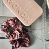 VIAMAJA Hårelastikker scrunchie 2 stk - Rose mix Clearance