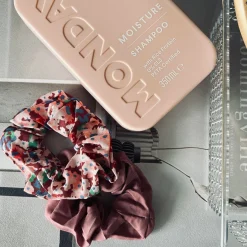 VIAMAJA Hårelastikker scrunchie 2 stk - Rose mix Clearance