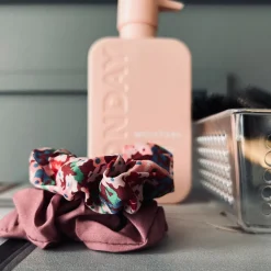 VIAMAJA Hårelastikker scrunchie 2 stk - Rose mix Clearance