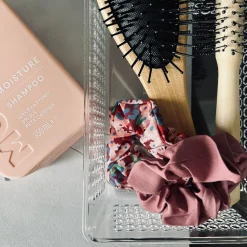 VIAMAJA Hårelastikker scrunchie 2 stk - Rose mix Clearance