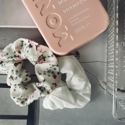 VIAMAJA Hårelastikker scrunchie 2 stk - Hvid mix Online