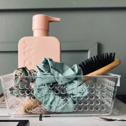 VIAMAJA Hårelastikker scrunchie 2 stk - Green mix Hot