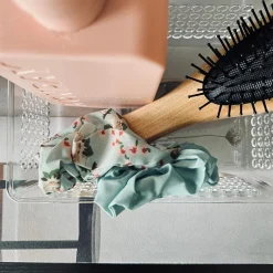 VIAMAJA Hårelastikker scrunchie 2 stk - Green mix Hot