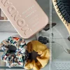 VIAMAJA Hårelastikker scrunchie 2 stk - Gul mix Clearance